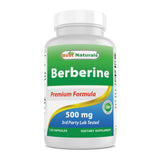 Berberine Plus 1000mg by Best Naturals