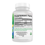 Berberine Plus 1000mg by Best Naturals, supplement facts panel
