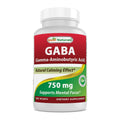 GABA Supplement by Best Naturals