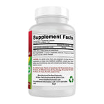 GABA Supplement by Best Naturals, supplement facts panel