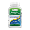 Glucosamine Chondroitin and MSM Joint post-exercise comfort by Best Naturals