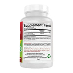 Hawthorn Berry by Best Naturals, supplement facts panel