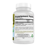 Best Naturals L-Tyrosine, supplement facts panel