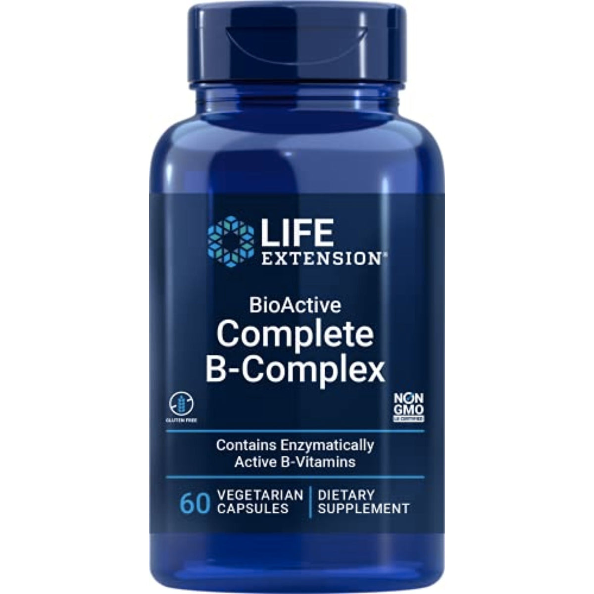 BioActive Complete B Complex Vitamin B SUPPS247  - Image 1