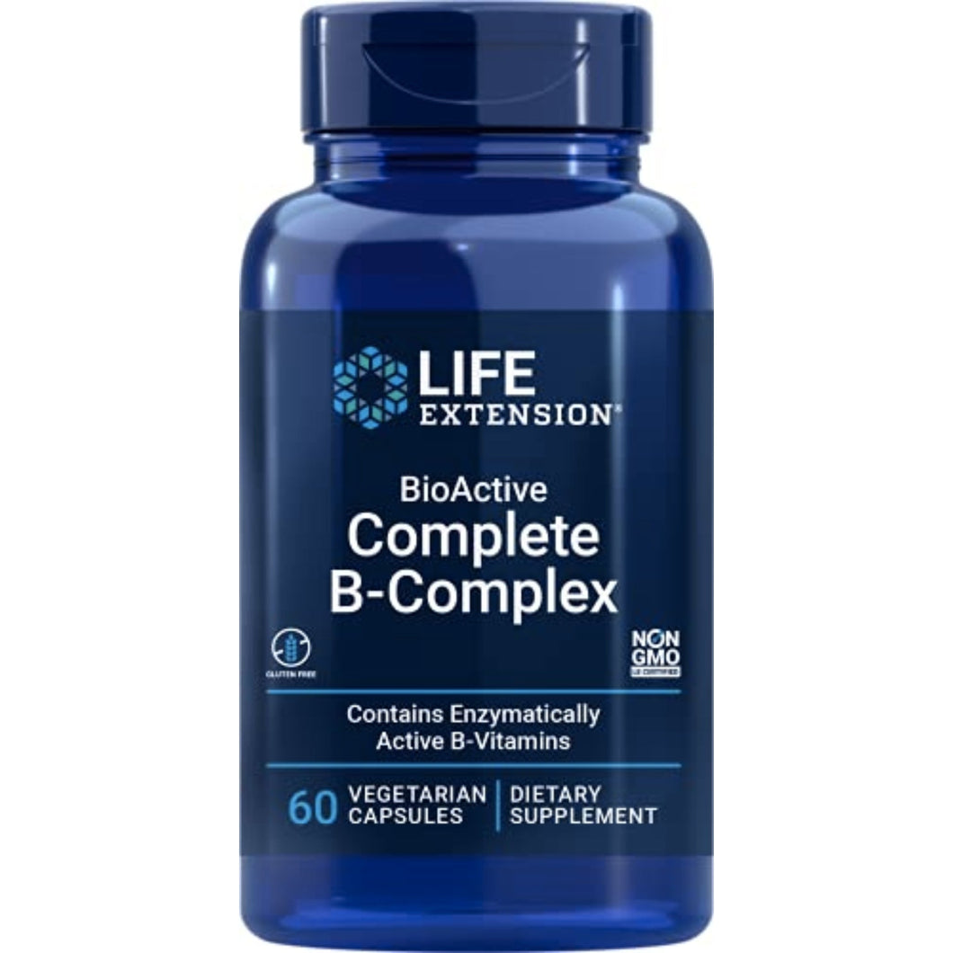 BioActive Complete B Complex Vitamin B SUPPS247 