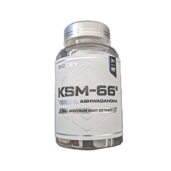 KSM-66 Ashwagandha By Biokey General BIOKEY 