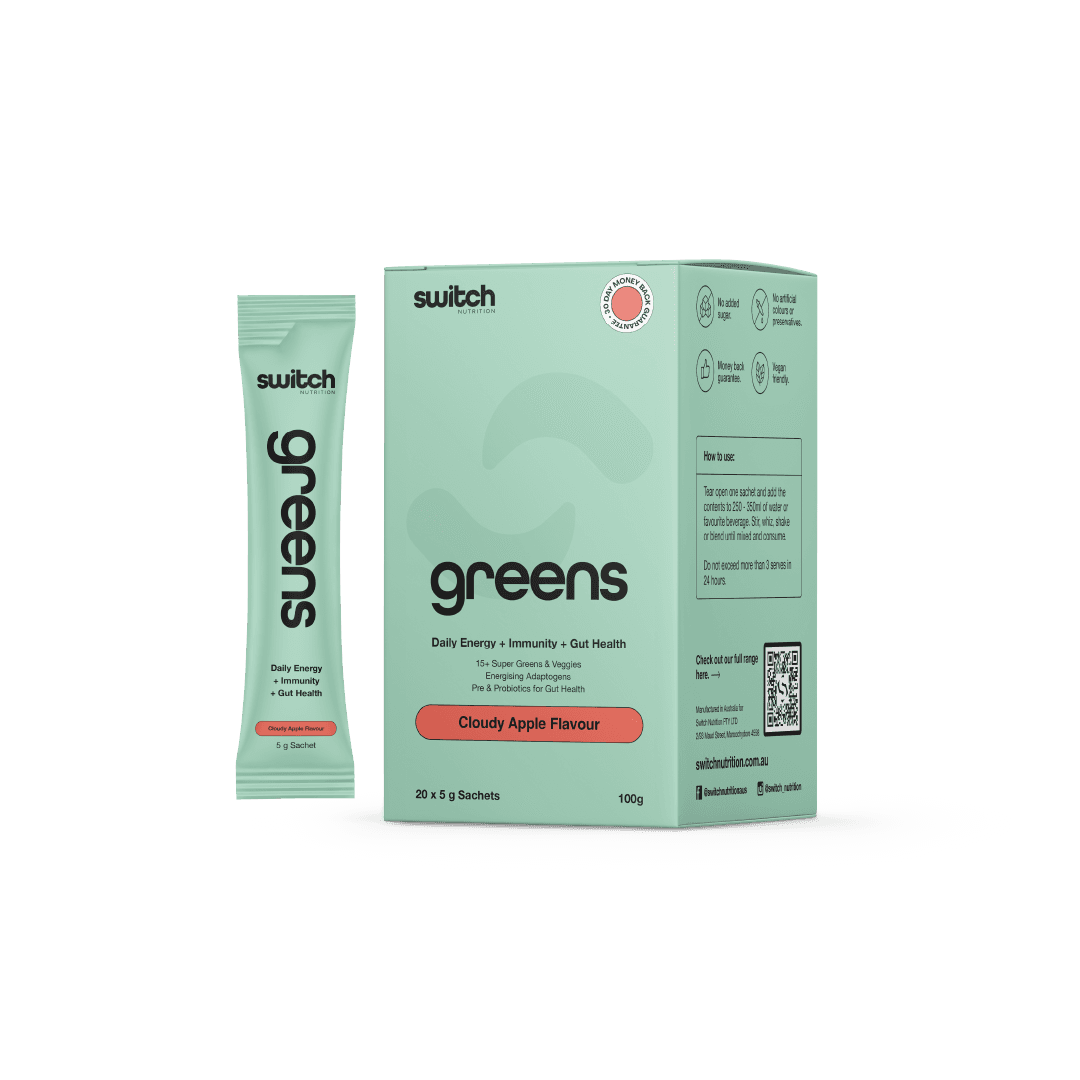 Switch Greens Strawberry Kiwi