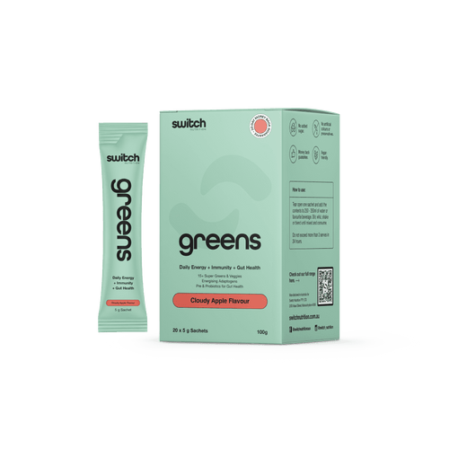 Switch Greens Strawberry Kiwi