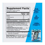 BPI Sports CLA + Carnitine Powder – 50 Serves, supplement facts panel