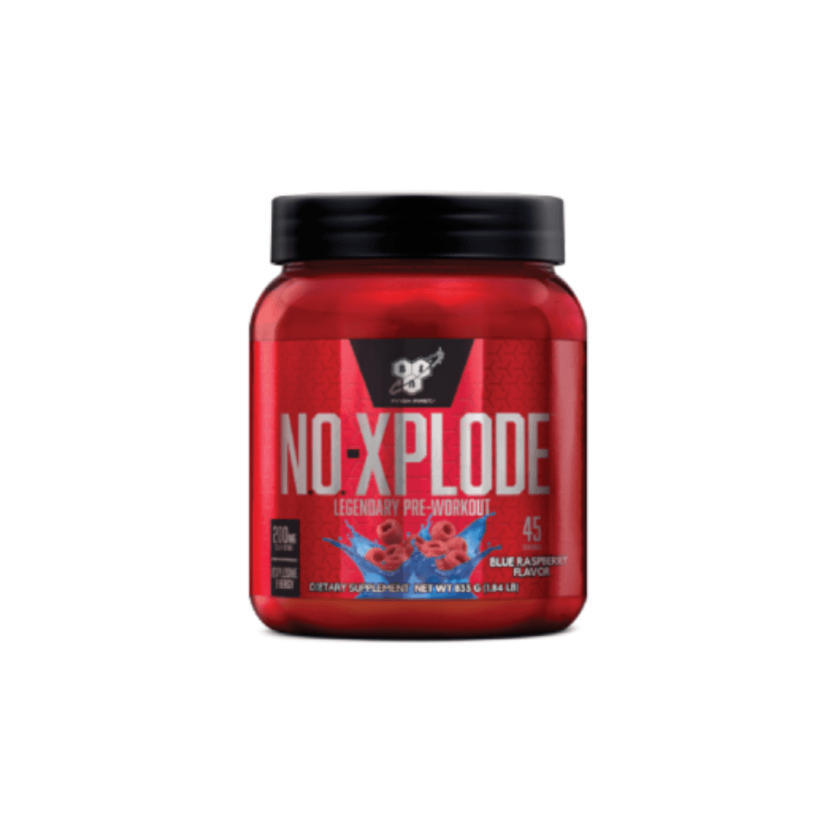 BSN N.O.-Xplode Pre-Workout 45 Servings 45 servings Blue Raz - Image 3