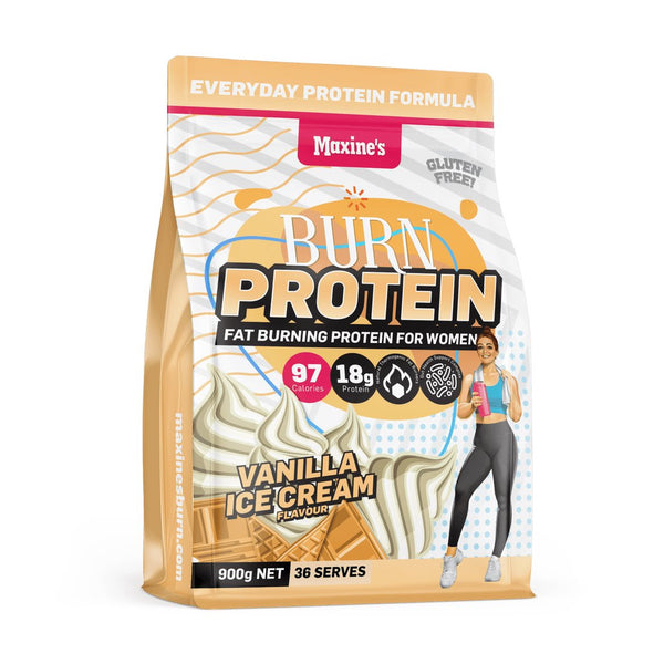 Maxine's BURN Fat Burning Protein Powder for Women