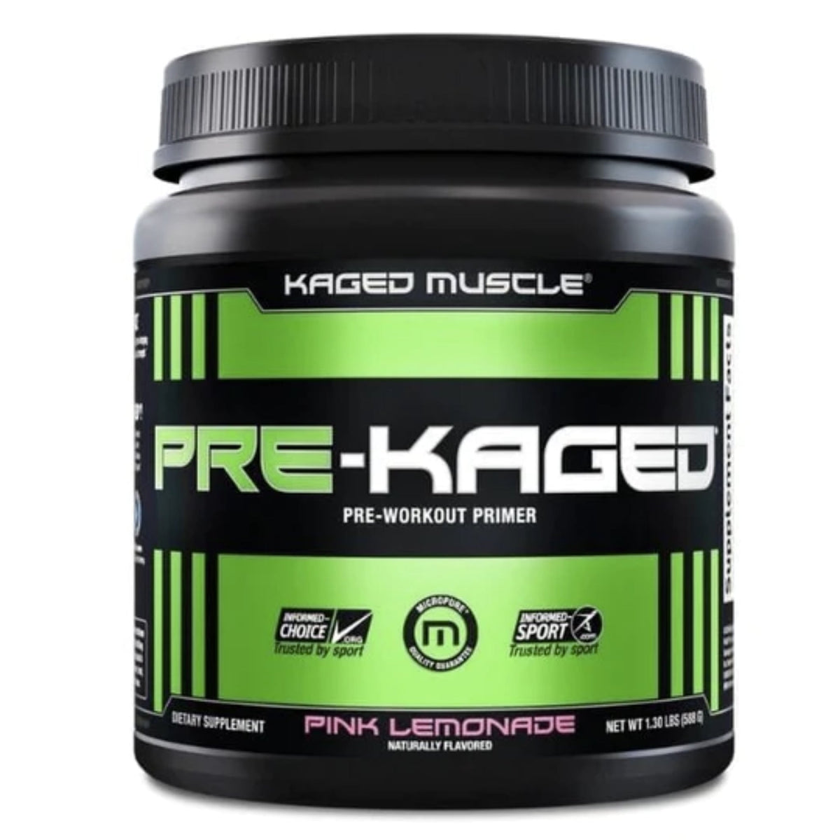 Pre-Kaged by Kaged Muscle PRE WORKOUT supps247Springvale 20 serves Fruit Punch  - Image 1