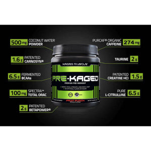 Pre-Kaged by Kaged Muscle PRE WORKOUT supps247Springvale 