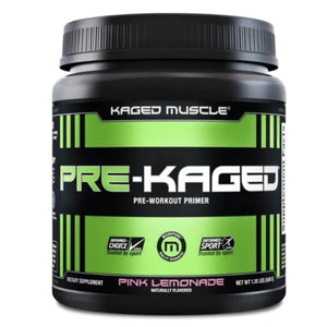 Pre-Kaged by Kaged Muscle PRE WORKOUT supps247Springvale 20 serves Fruit Punch 