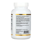 CoQ10 100mg with BioPerine by California Gold Nutrition – 150 Veggie Capsules, side label (directions and warnings)