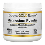 California Gold Nutrition Magnesium Powder