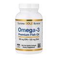California Gold Nutrition Omega-3 Premium Fish Oil