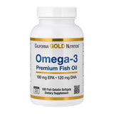 California Gold Nutrition Omega-3 Premium Fish Oil