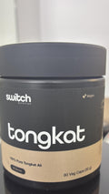 Switch Tongkat 60 veg caps