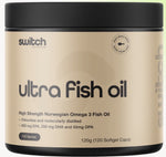 ULTRA FISH OIL BY SWITCH NUTRITION.