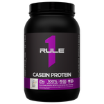 Rule 1 R1 Casein Micellar Casein Protein Vanilla Creme 2Lb