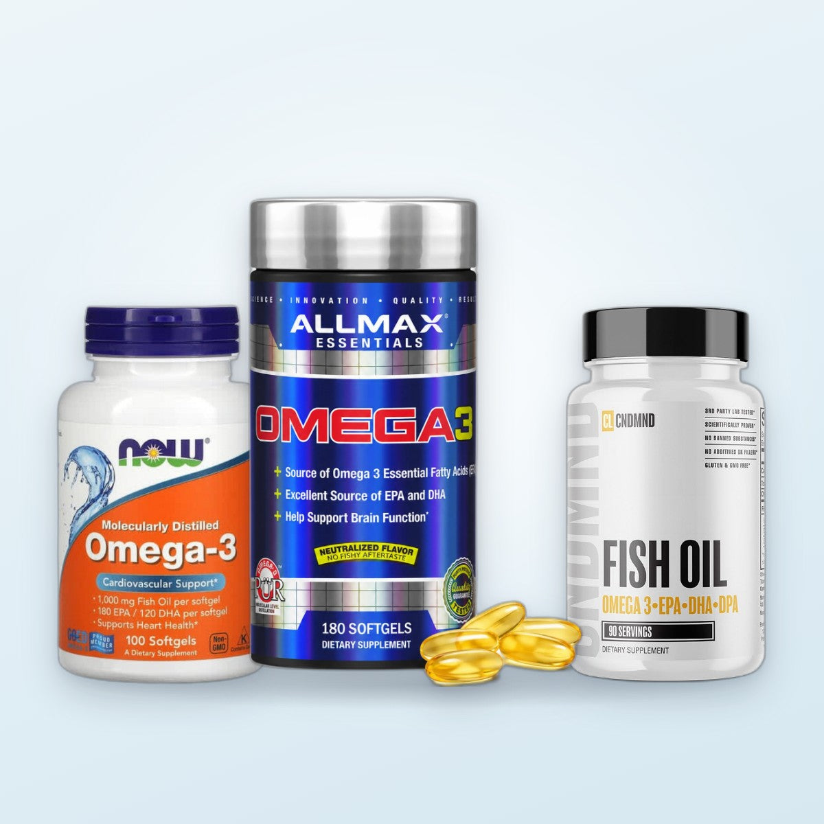Fish Oil at Supps247