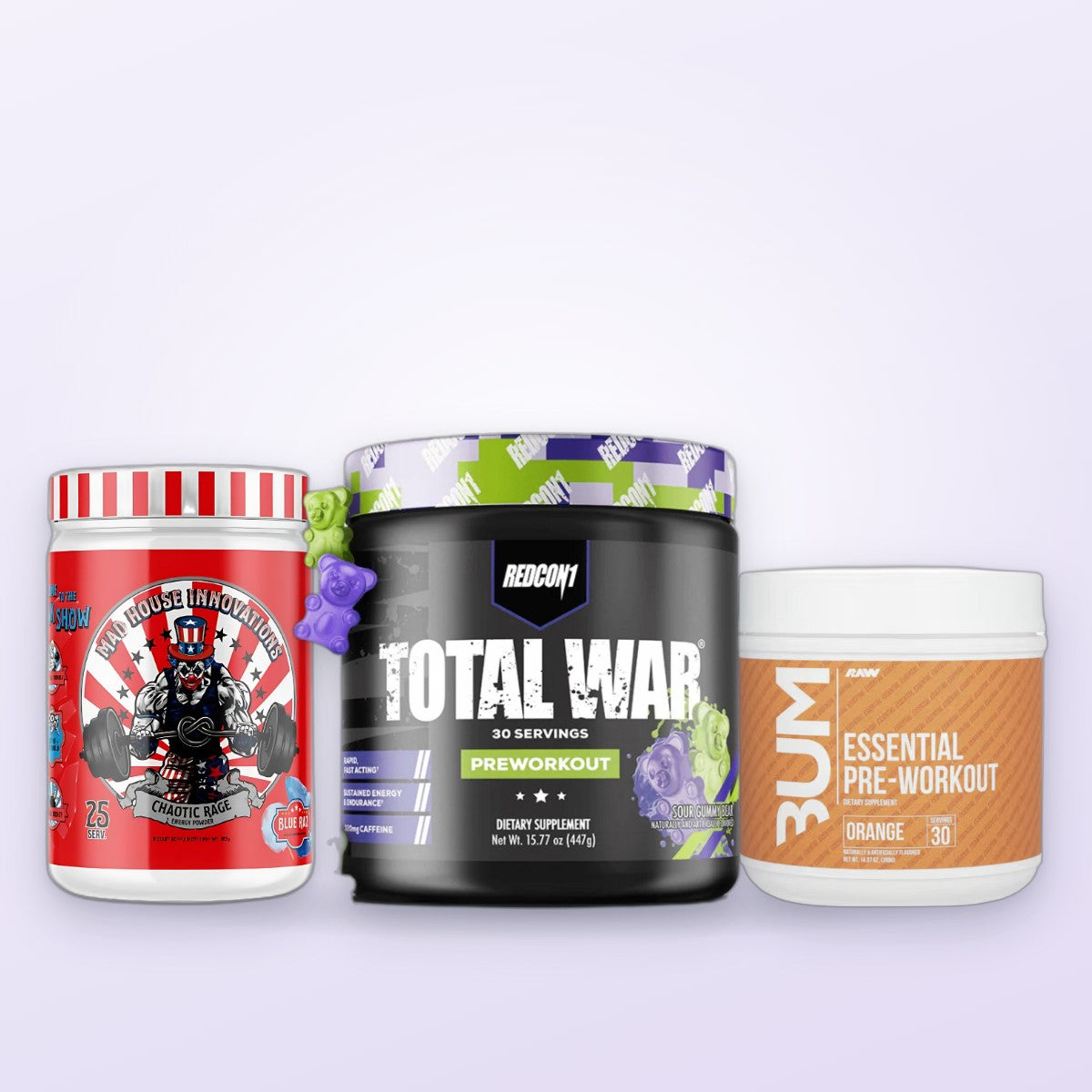 High Stim Pre Workout at Supps247