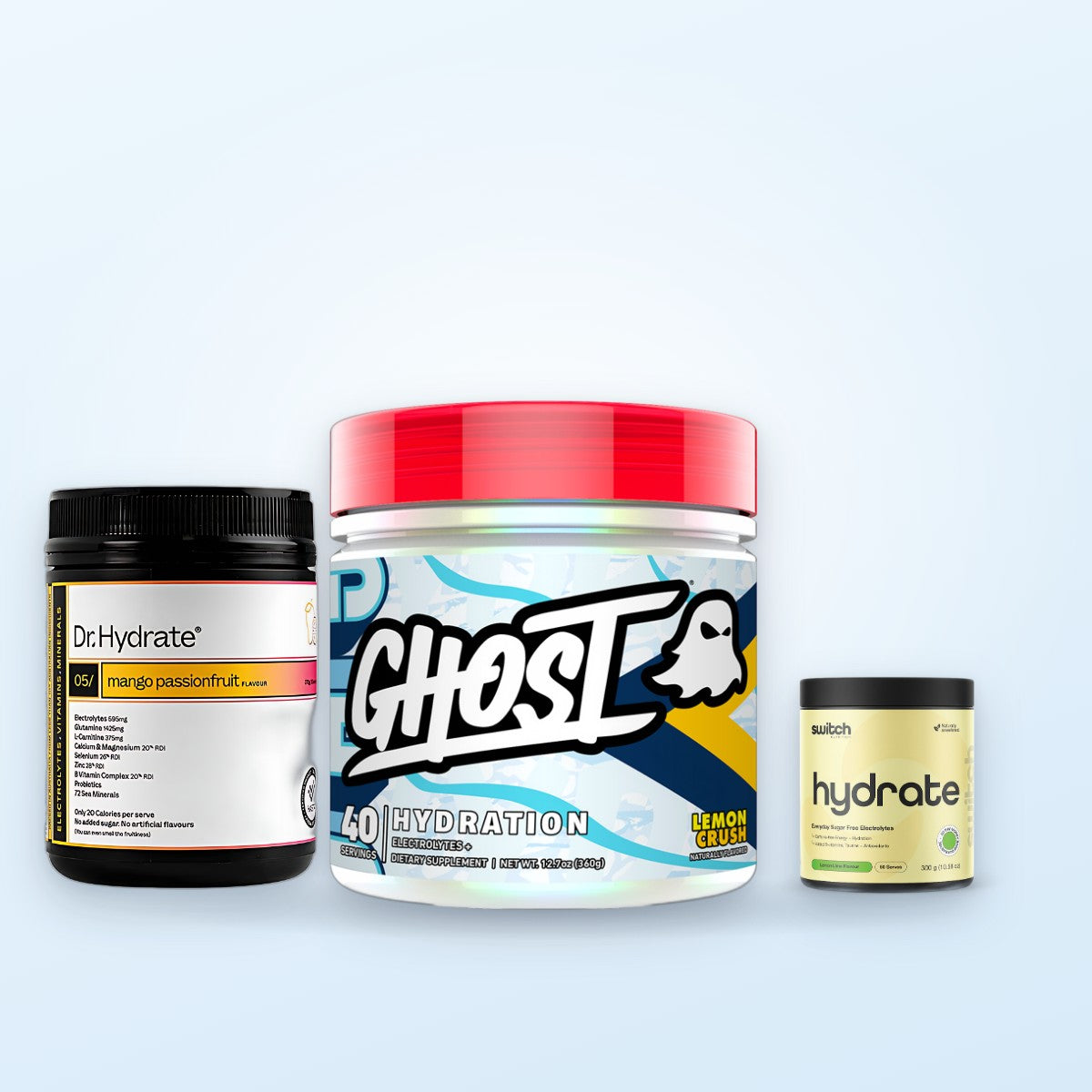 Hydration & Electrolytes at Supps247