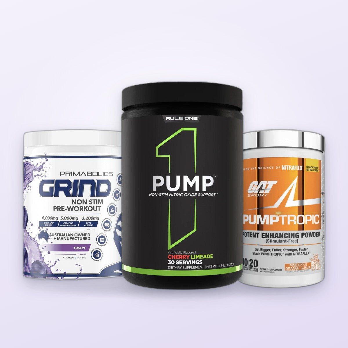 Non-Stim Pre Workout at Supps247