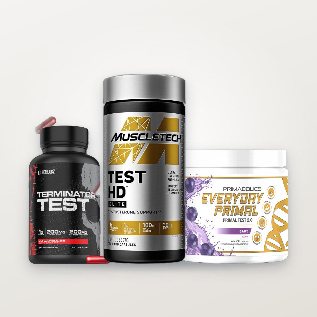 Testosterone Support Supplements at Supps247