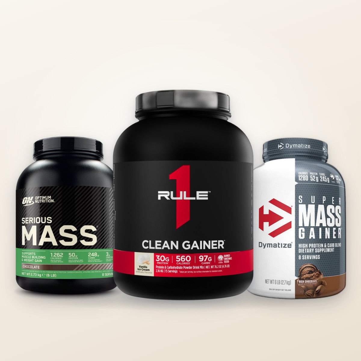Mass Gainer Protein at Supps247