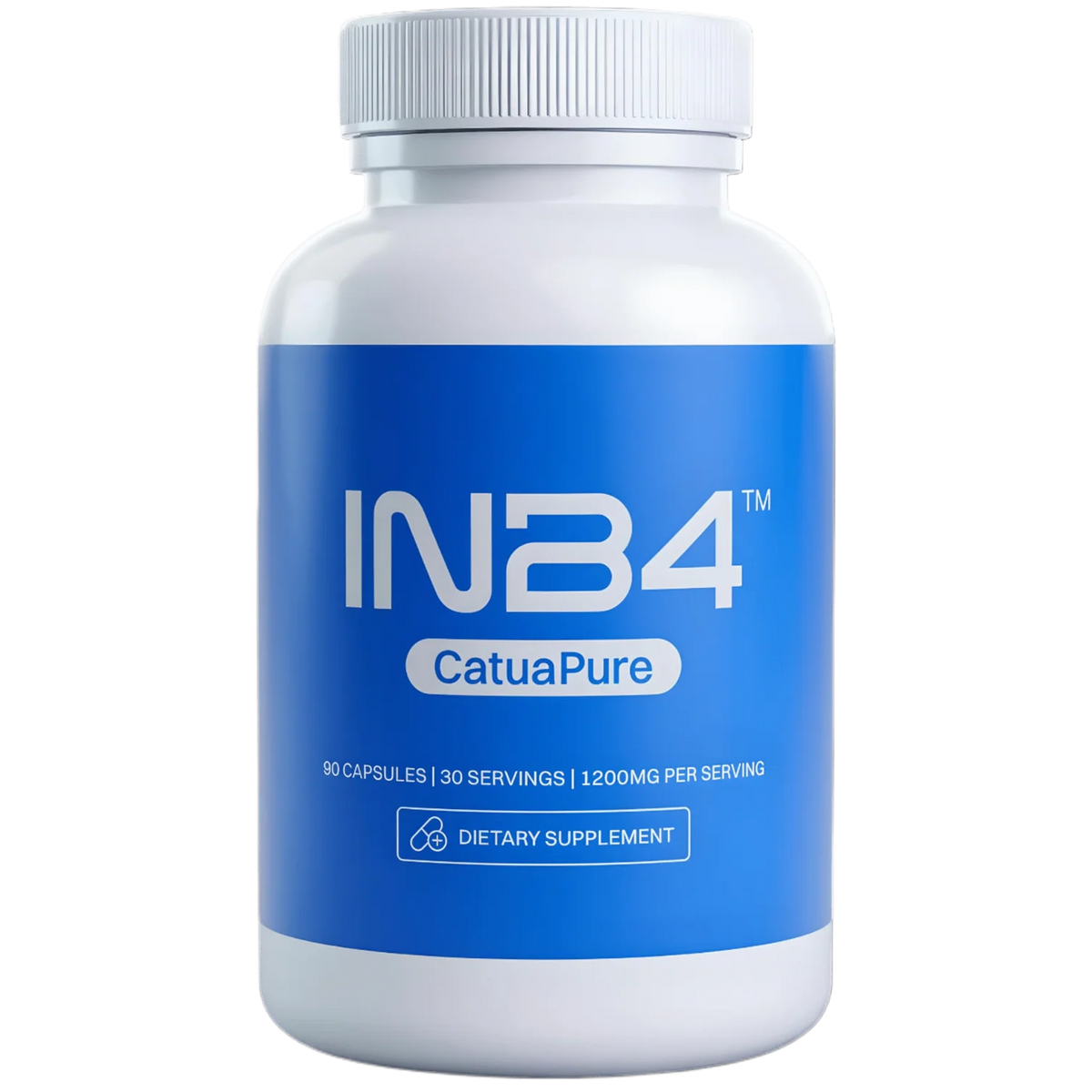 CatuaPure 90 Capsules, By INB4 - Image 1