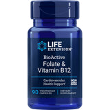 Life Extension Bioactive Folate & Vitamin B12