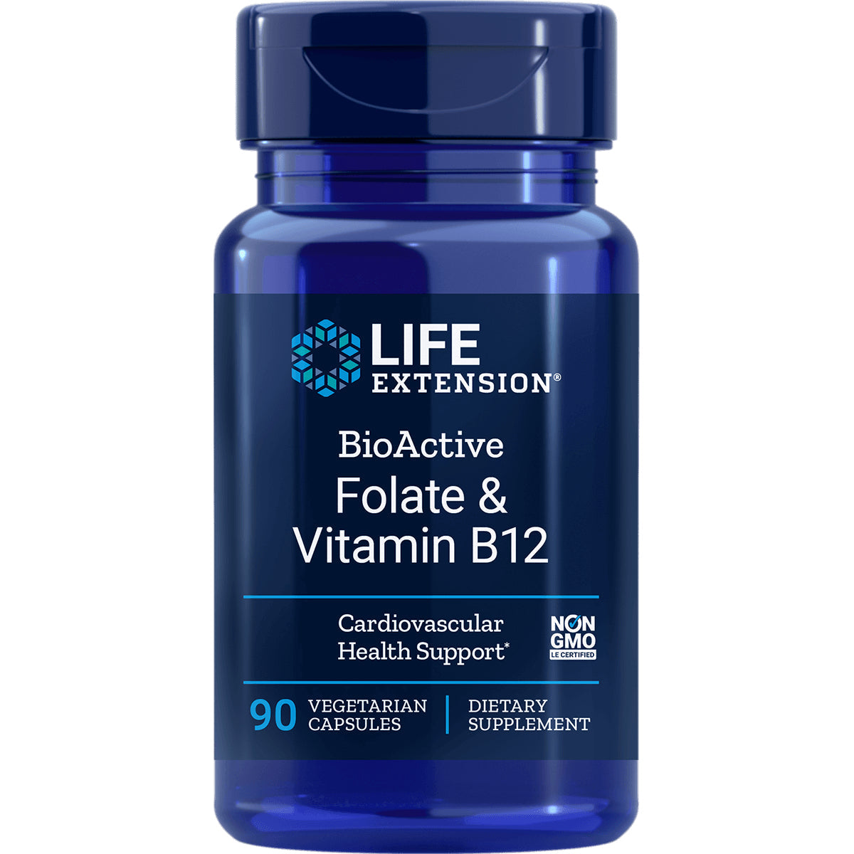 Life Extension Bioactive Folate & Vitamin B12