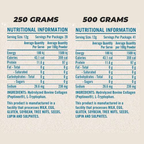 Rapid Pure Collagen Peptides General RAPID SUPPLEMENTS 