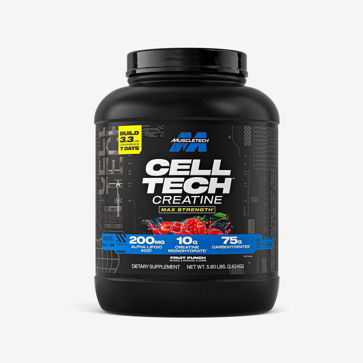 Muscletech Cell Tech Fruit Punch 6lbs