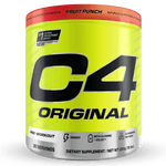 C4 Original Pre-Workout by Cellucor Fruit Punch 30 Serves