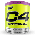 C4 Original Pre-Workout by Cellucor Grape 30 Serves