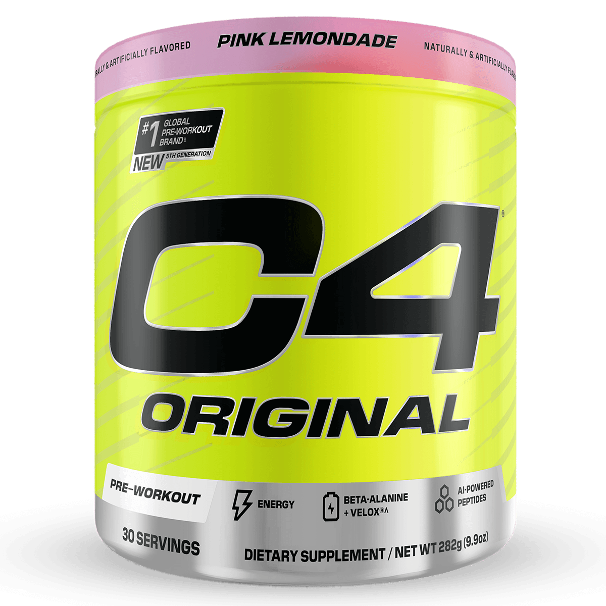 C4 Original Pre-Workout by Cellucor Pink Lemonade 30 Serves - Image 14