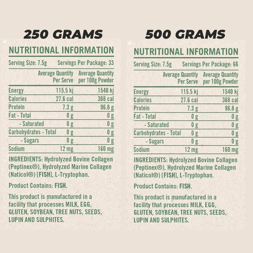 Rapid Total Collagen Peptides General RAPID SUPPLEMENTS 