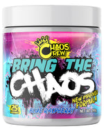Chaos Crew Bring The Chaos Extreme Pre-Workout 25 Servings Blue Raspberry