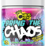 Chaos Crew Bring The Chaos Extreme Pre-Workout 25 Servings Grape Bubblegum