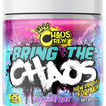 Chaos Crew Bring The Chaos Extreme Pre-Workout 25 Servings Passionfruit