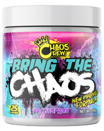 Chaos Crew Bring The Chaos Extreme Pre-Workout 25 Servings Passionfruit