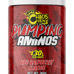 Pumping Aminos by Chaos Crew Red Raspberry Slushie