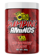 Pumping Aminos by Chaos Crew Red Raspberry Slushie