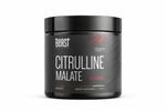 Beast Labs Nutrition Citrulline Malate 5000 mg supplement container on white background