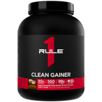 R1 Clean Gainer by Rule One Choc Peanut Butter 15 Serves
