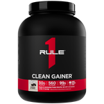 R1 Clean Gainer by Rule One Cookies & Creme 15 Serves
