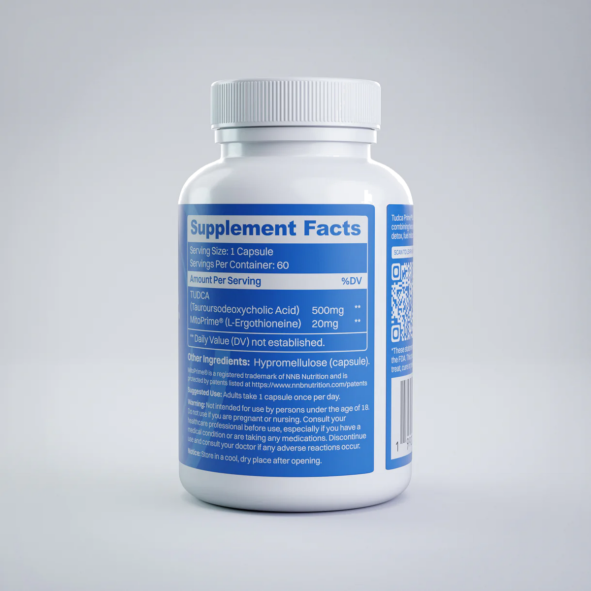 Tudca Prime Advanced Liver Support, 60 Capsules, By INB4 - Image 2